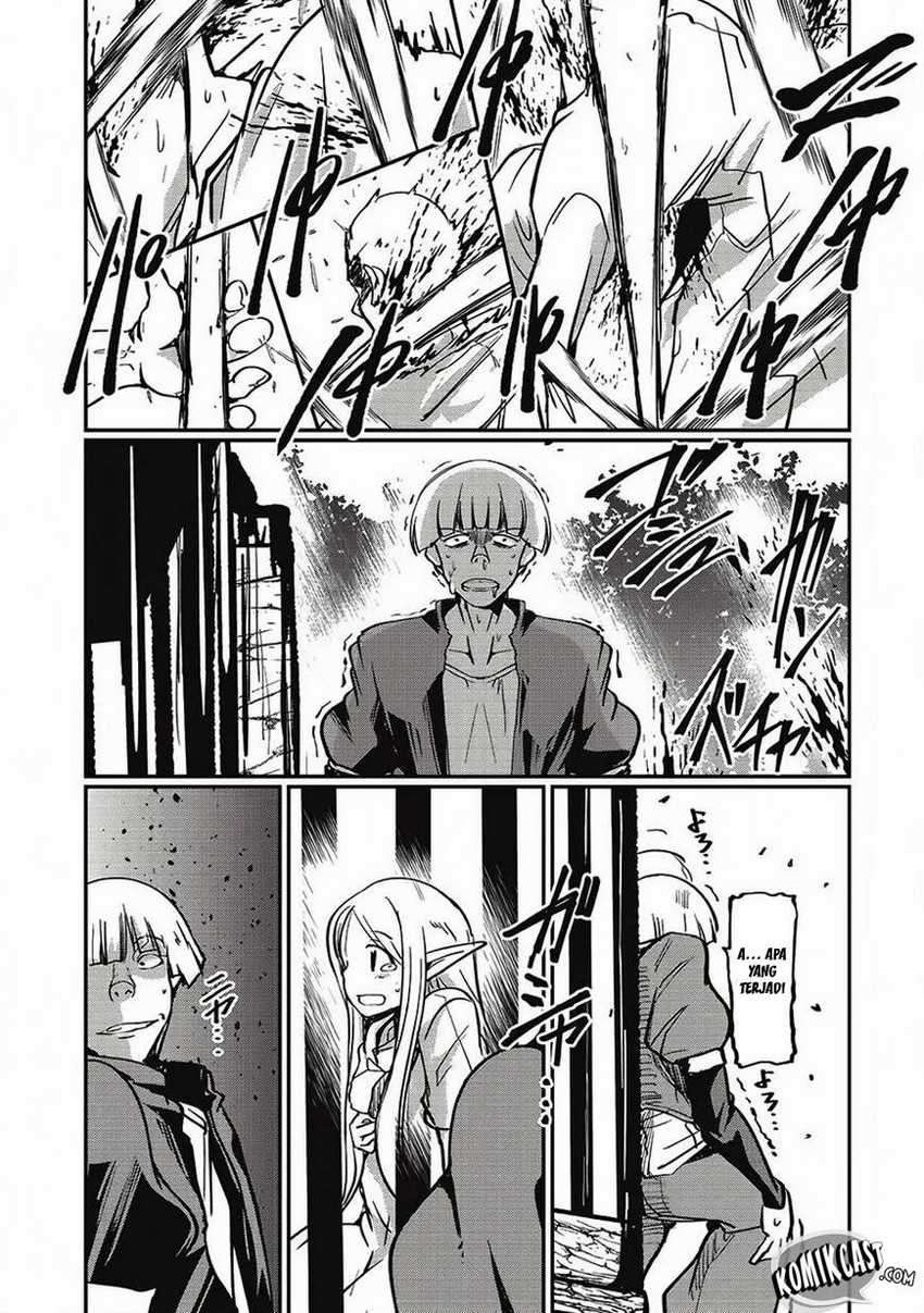 Gaikotsu Kishi-sama Tadaima Isekai e o Dekake-chuu Chapter 05 Bahasa Indonesia