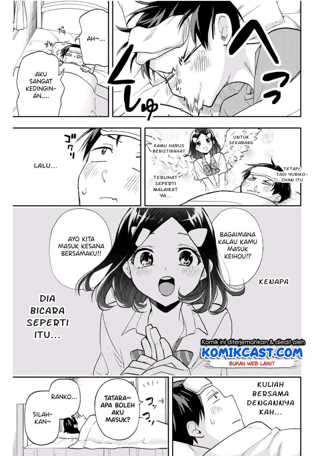 Hanazono Twins Chapter 21 & 21.5 Bahasa Indonesia