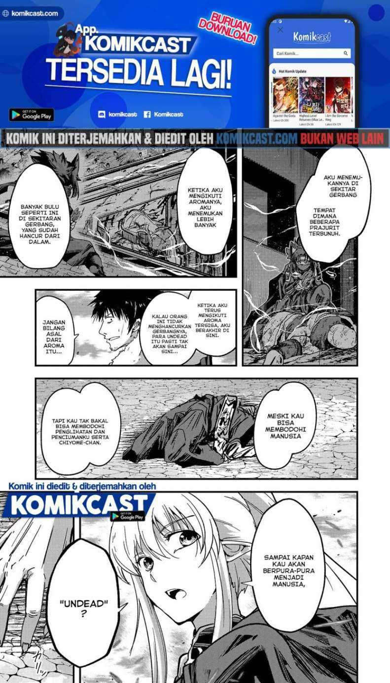 Gaikotsu Kishi-sama Tadaima Isekai e o Dekake-chuu Chapter 41 Bahasa Indonesia