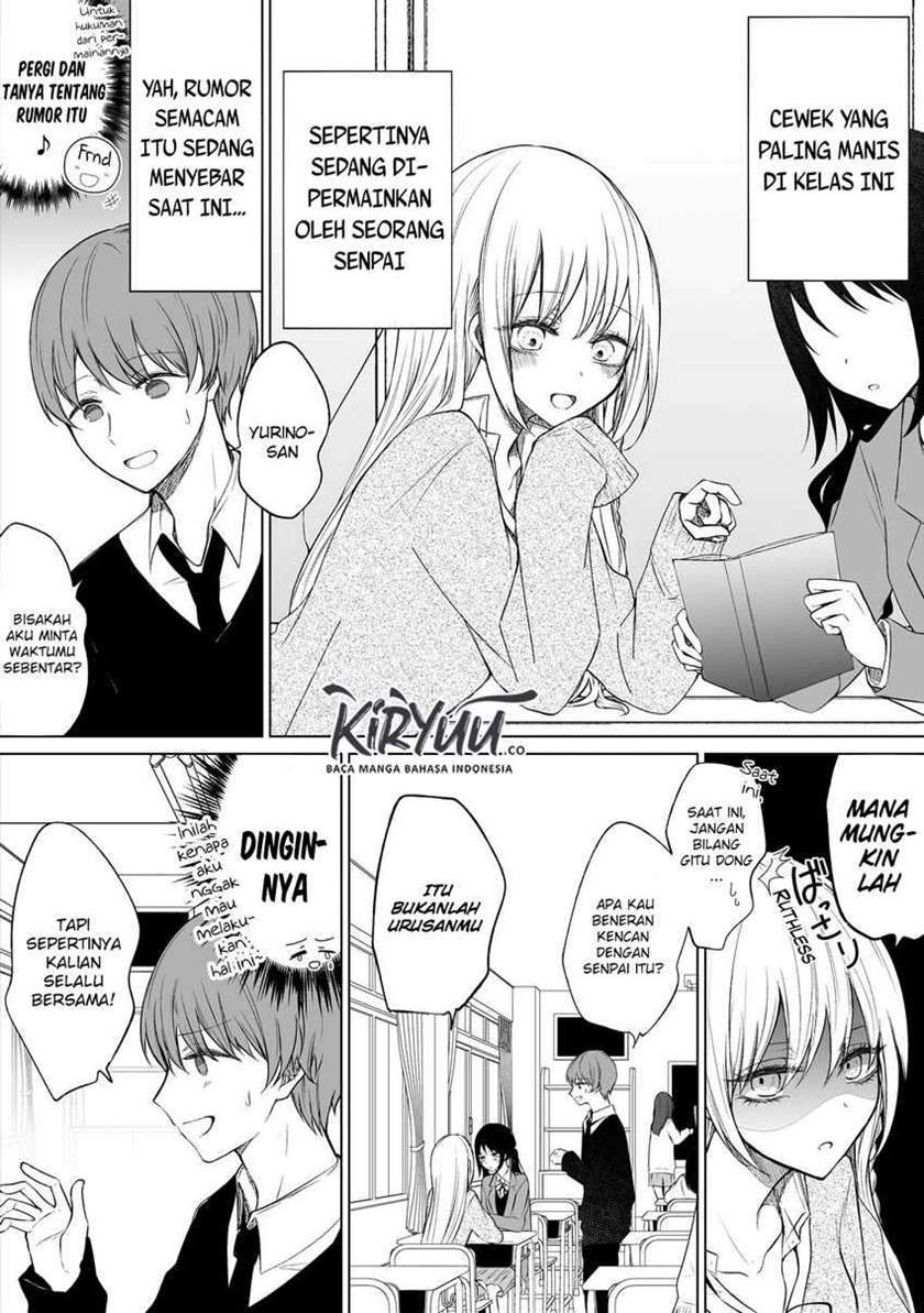 Ichizu de Bitch na Kouhai Chapter 58 Bahasa Indonesia