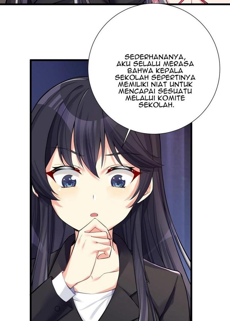 I’m My Household Girlfriend Chapter 56 Bahasa Indonesia