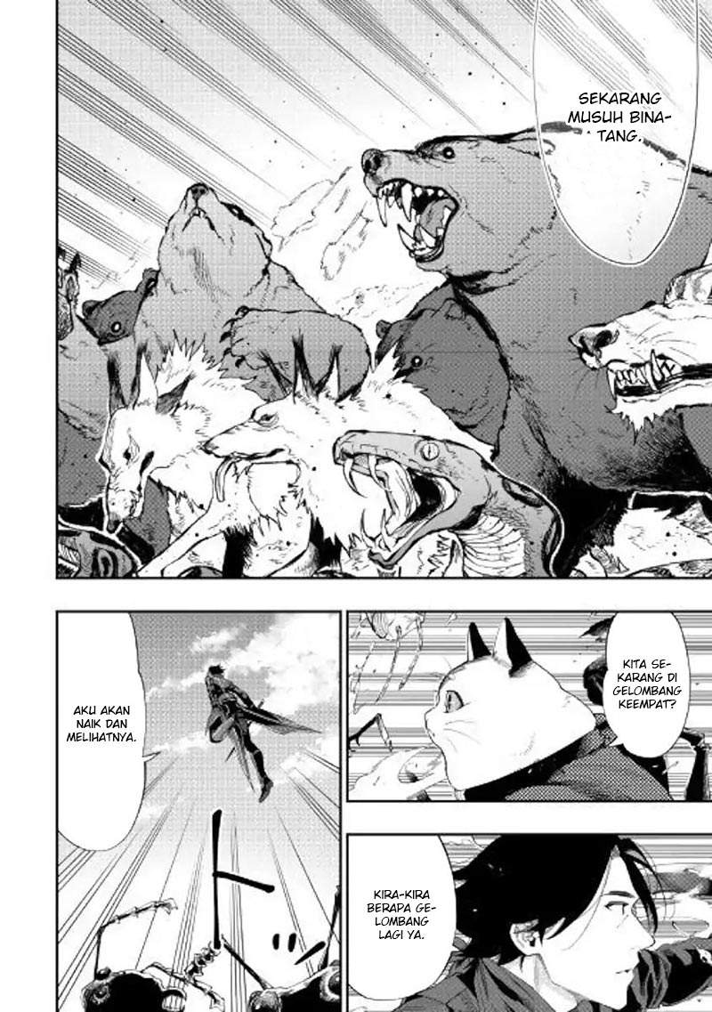 The New Gate Chapter 53 Bahasa Indonesia