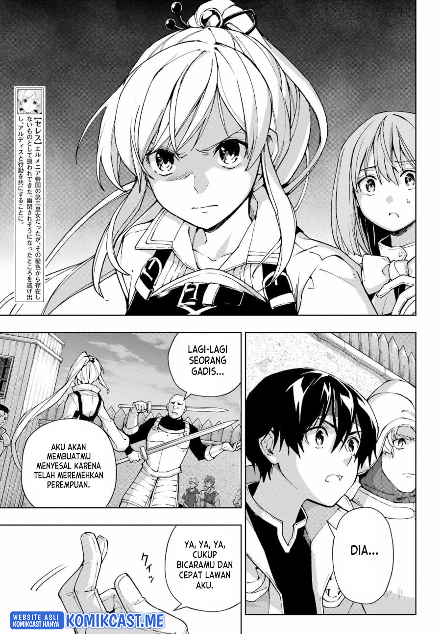 The Swordsman Called the Countless Swords Sorcerer Chapter 36 Bahasa Indonesia