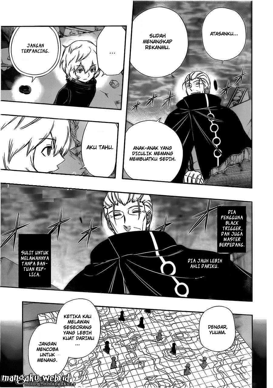 World Trigger Chapter 76 Bahasa Indonesia