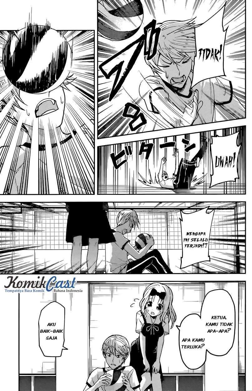 Kaguya-sama wa Kokurasetai – Tensai-tachi no Renai Zunousen Chapter 23 Bahasa Indonesia