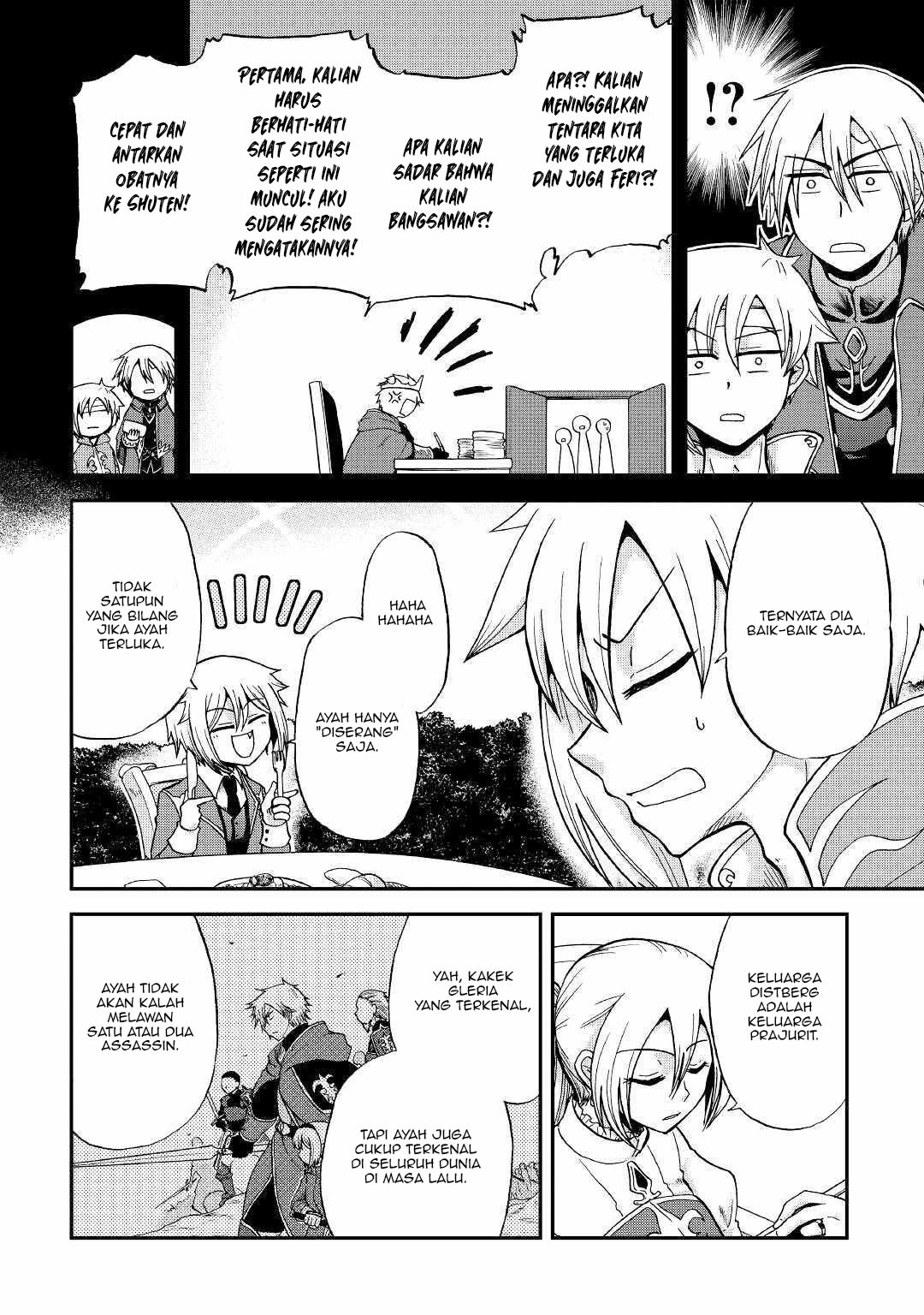 Zensei wa Ken Mikado. Konjou Kuzu Ouji Chapter 27 Bahasa Indonesia