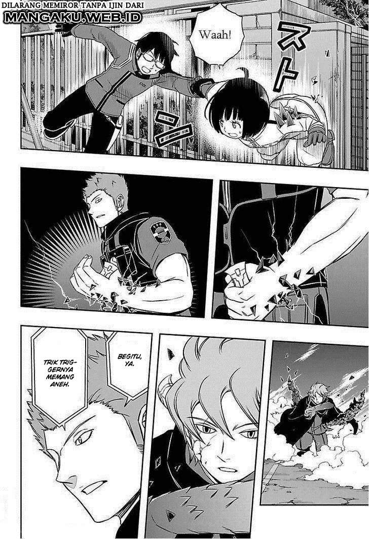 World Trigger Chapter 58 Bahasa Indonesia