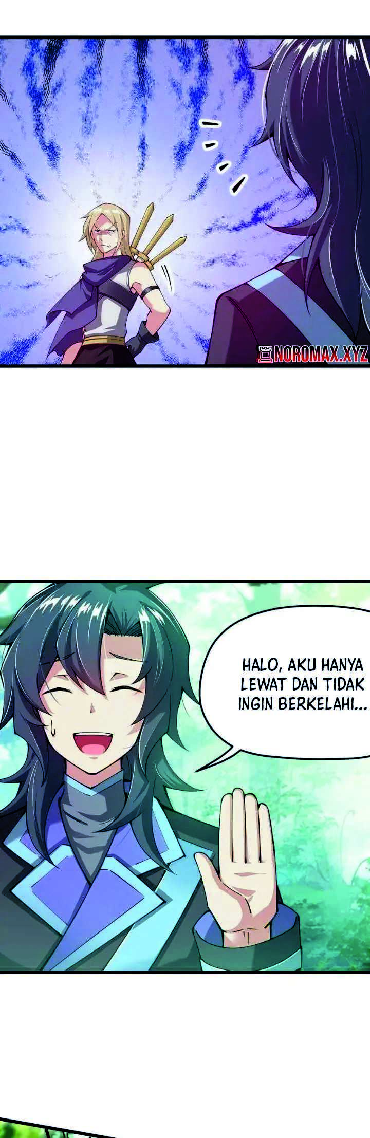 Sword God’s Life Is Not That Boring Chapter 40 Bahasa Indonesia