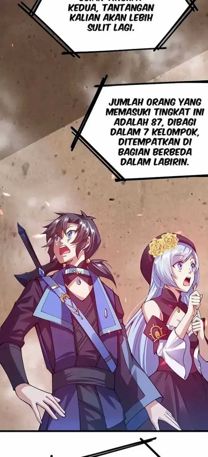 Sword God’s Life Is Not That Boring Chapter 24 Bahasa Indonesia