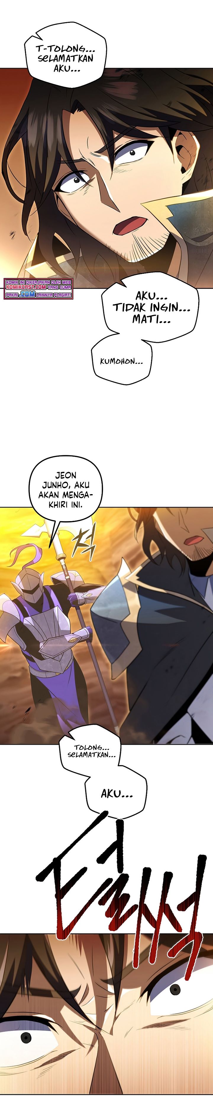 Maxed Out Leveling Chapter 30 Bahasa Indonesia