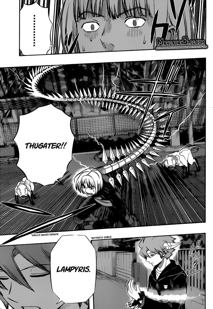 World Trigger Chapter 135 Bahasa Indonesia