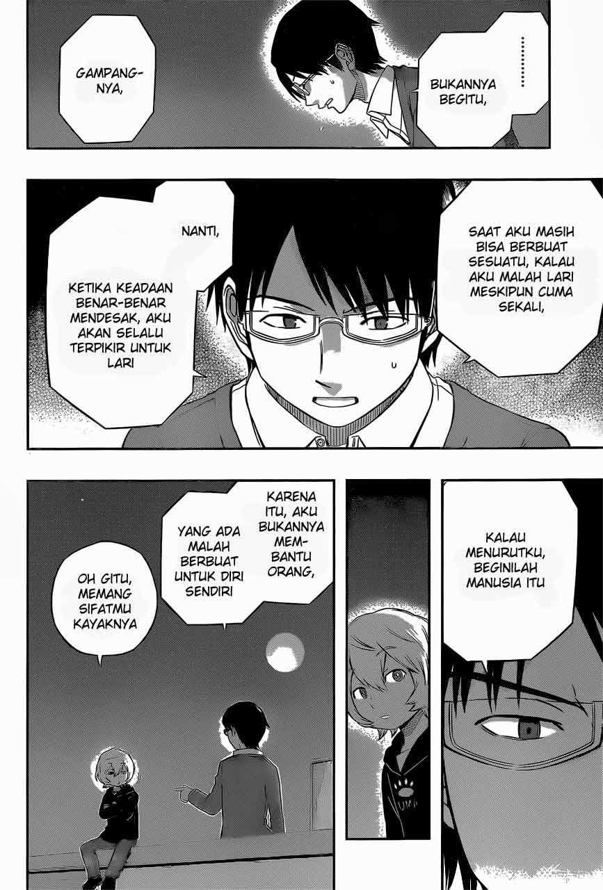World Trigger Chapter 21 Bahasa Indonesia