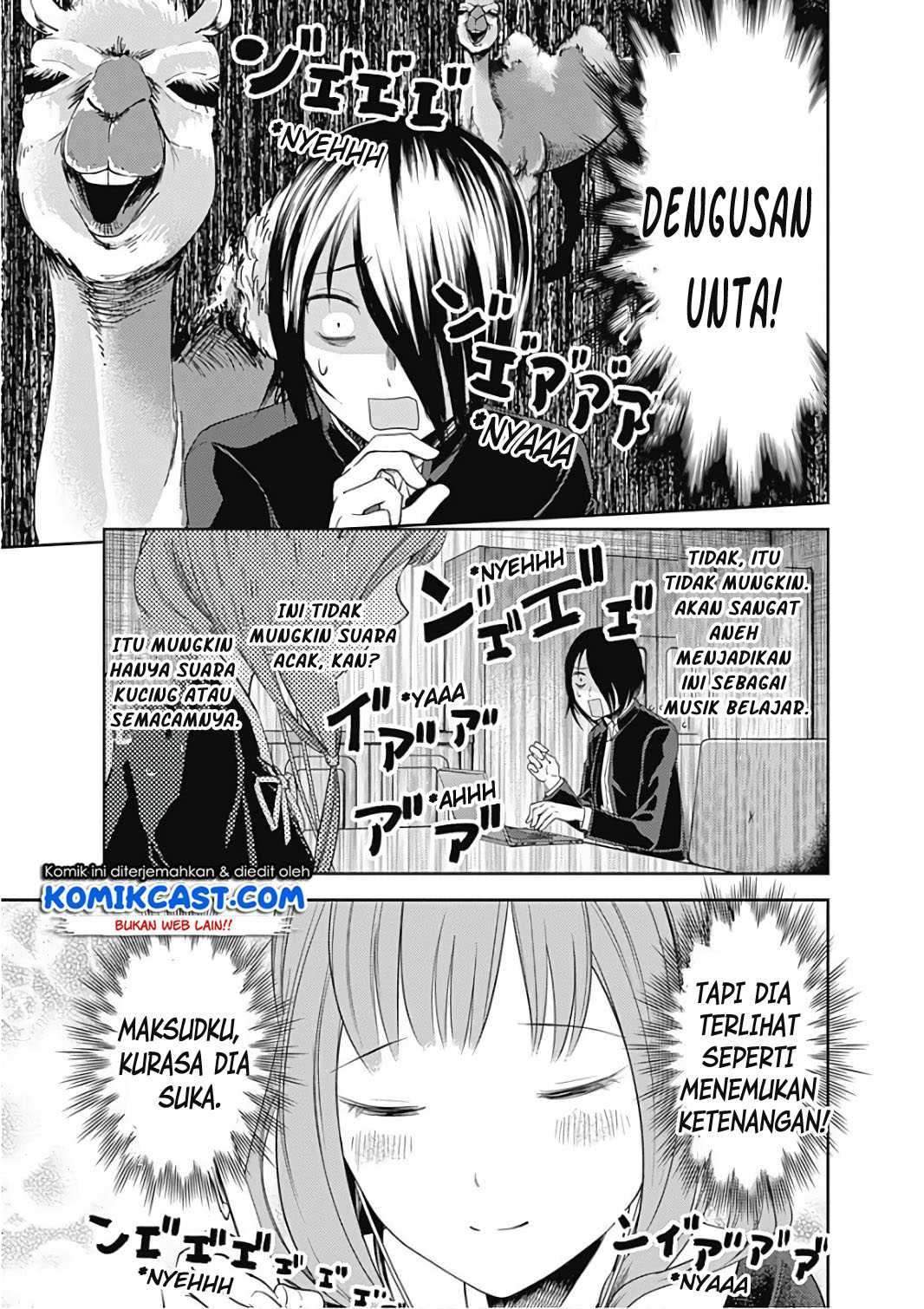 Kaguya-sama wa Kokurasetai – Tensai-tachi no Renai Zunousen Chapter 95 Bahasa Indonesia