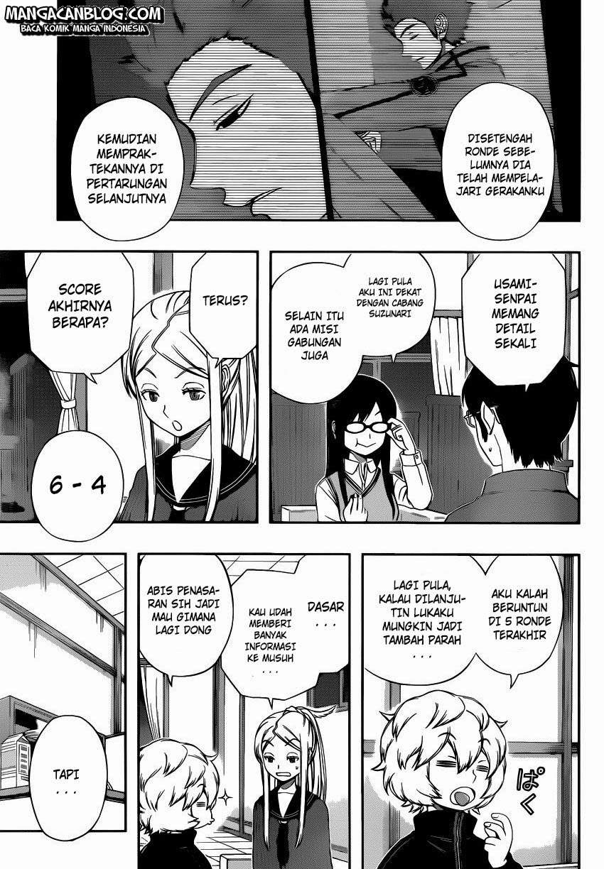 World Trigger Chapter 94 Bahasa Indonesia