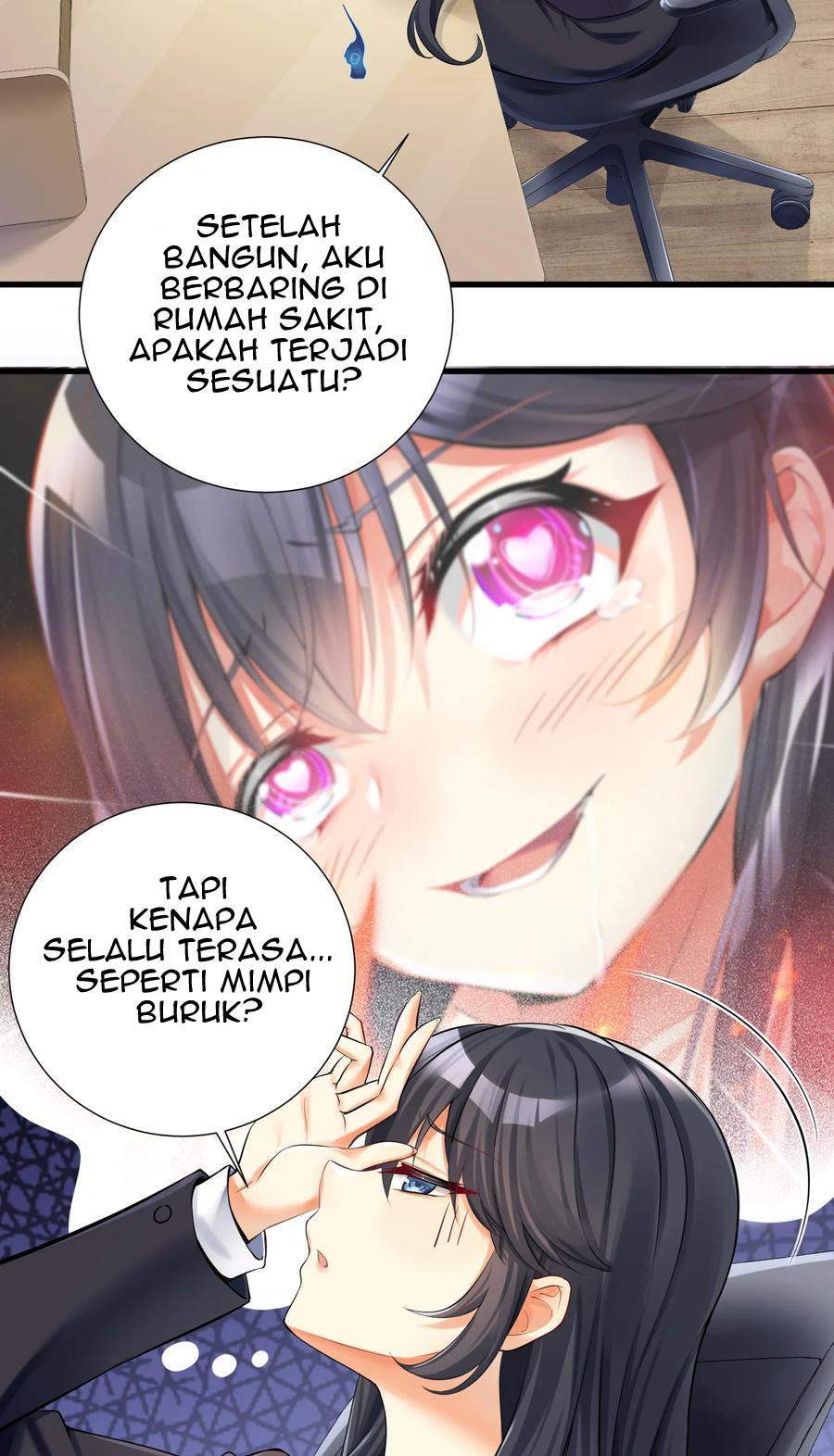 I’m My Household Girlfriend Chapter 39 Bahasa Indonesia
