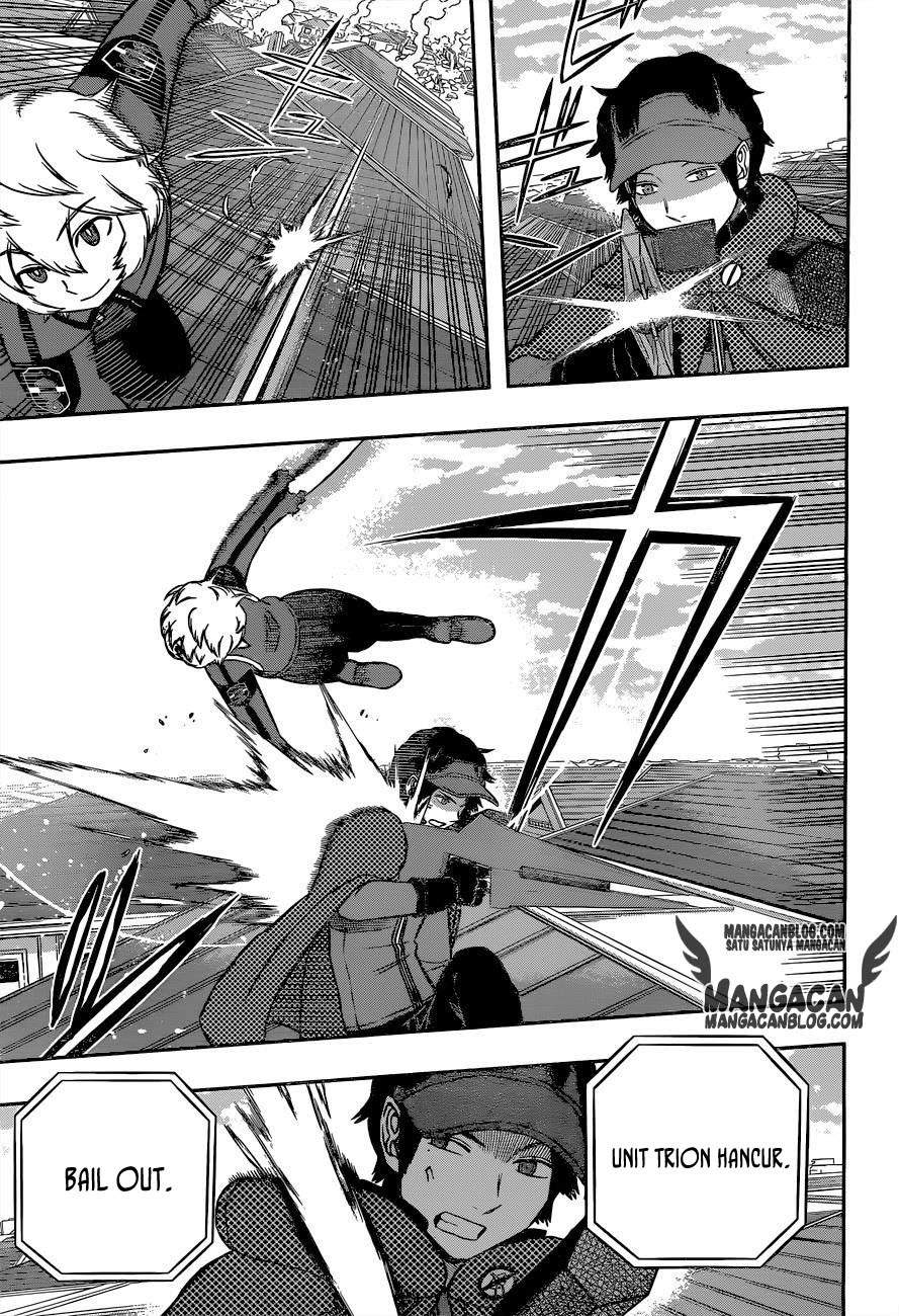 World Trigger Chapter 157 Bahasa Indonesia
