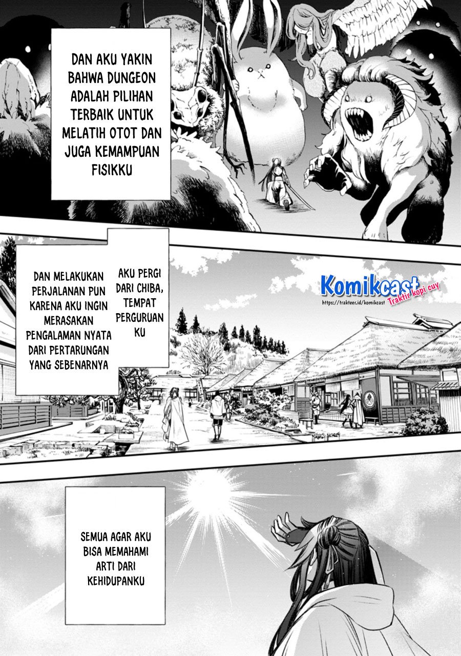 Bouken-ka ni Narou! Chapter 28.2 Bahasa Indonesia