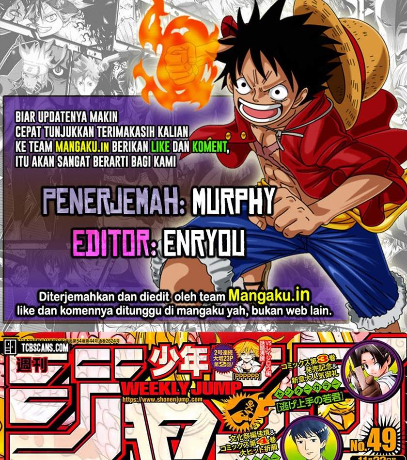 One Piece Chapter 1031 HQ Bahasa Indonesia