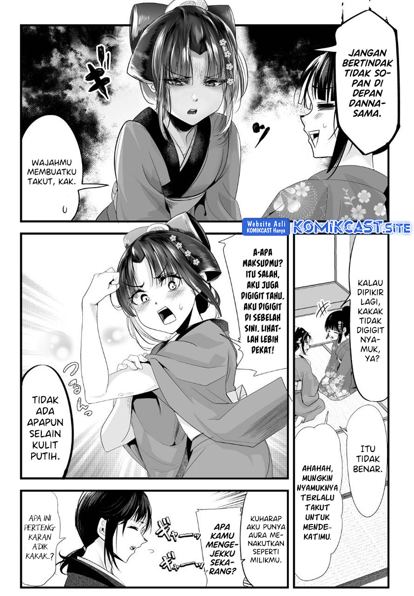 My New Wife Is Forcing Herself to Smile Chapter 64 Bahasa Indonesia