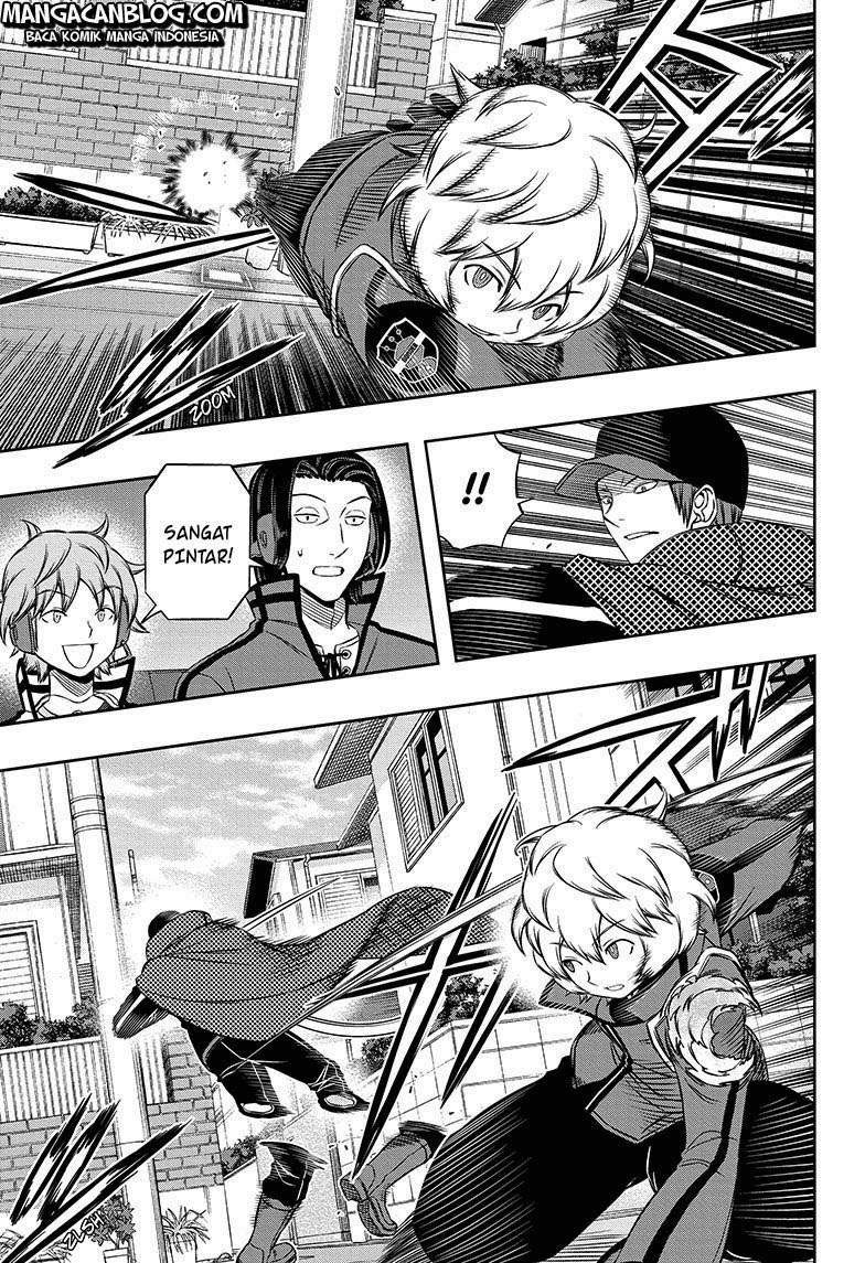 World Trigger Chapter 90 Bahasa Indonesia