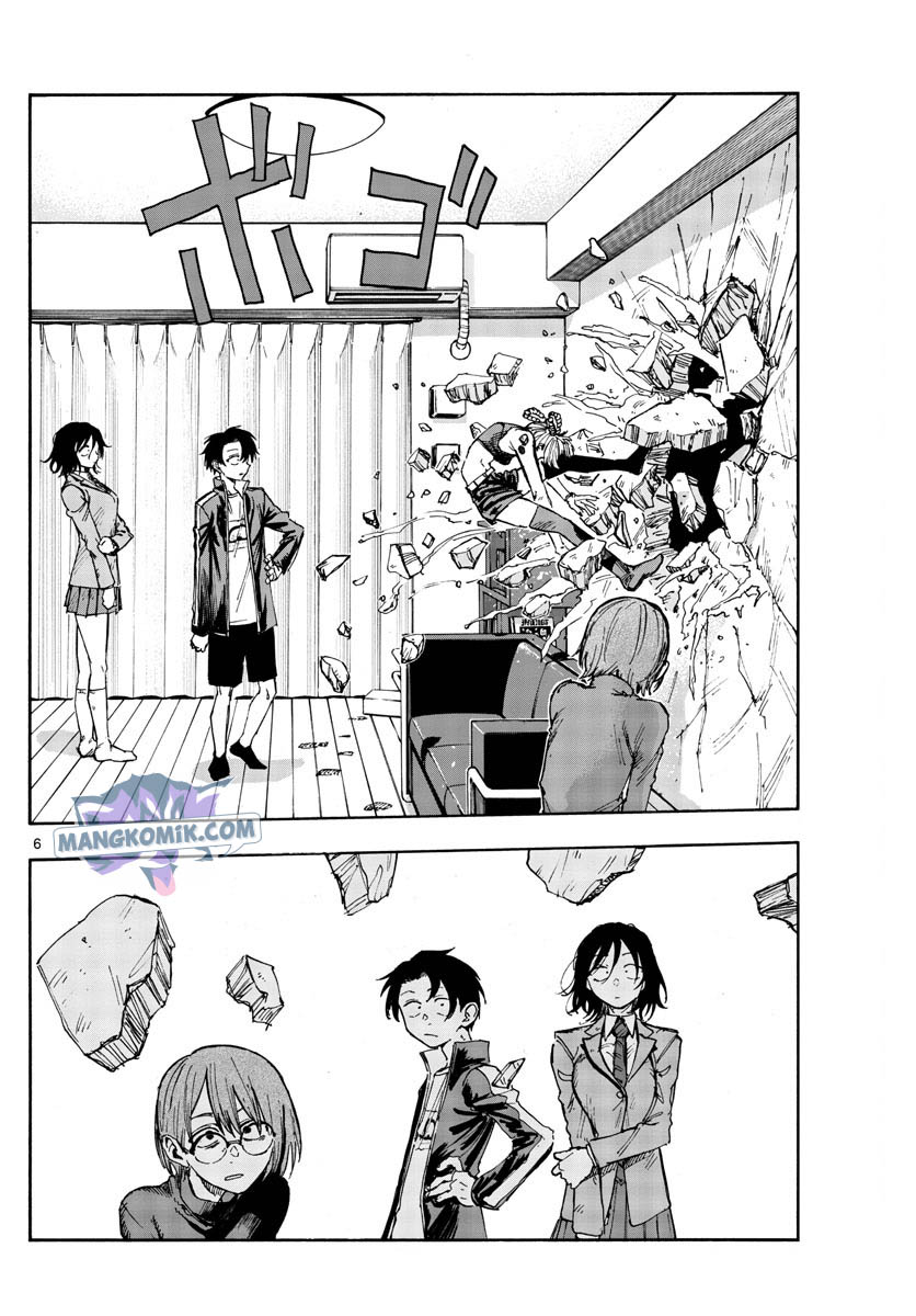 Yofukashi no Uta Chapter 118 Bahasa Indonesia