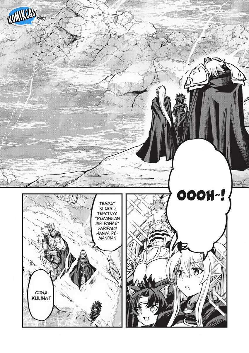 Gaikotsu Kishi-sama Tadaima Isekai e o Dekake-chuu Chapter 23 Bahasa Indonesia