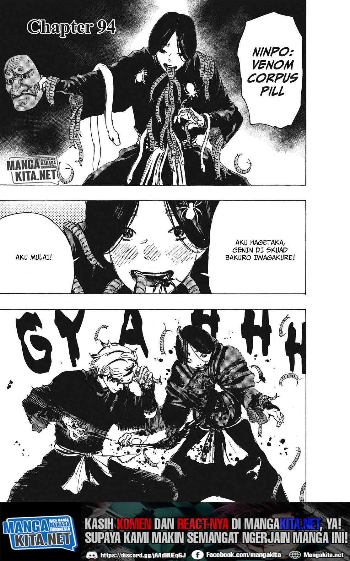 Jigokuraku Chapter 94 Bahasa Indonesia