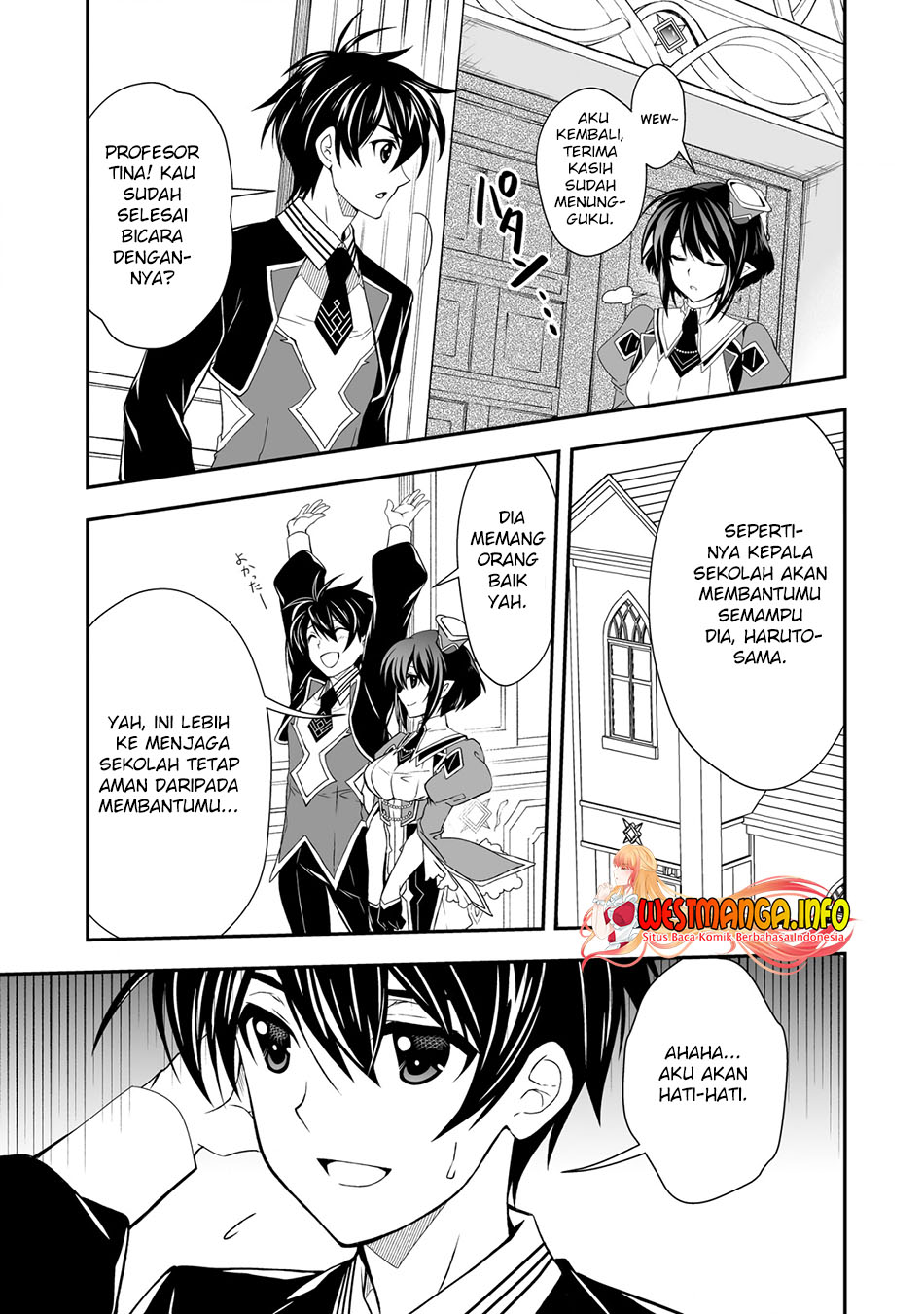 Level 1 No Saikyou Kenja: Noroi De Saikakyuu Mahou Shika Tsukaenai Kedo Kami No Kanchigai De Mugen Chapter 24 Bahasa Indonesia