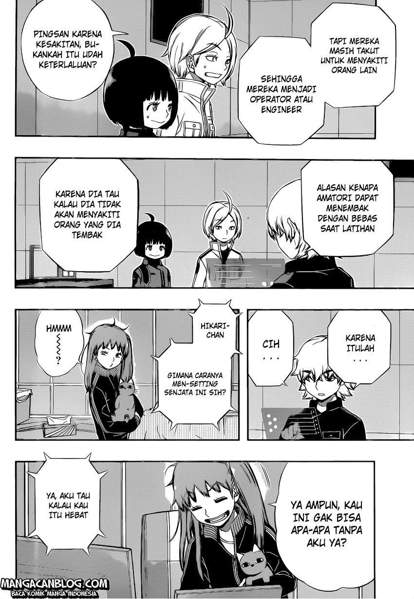 World Trigger Chapter 119 Bahasa Indonesia