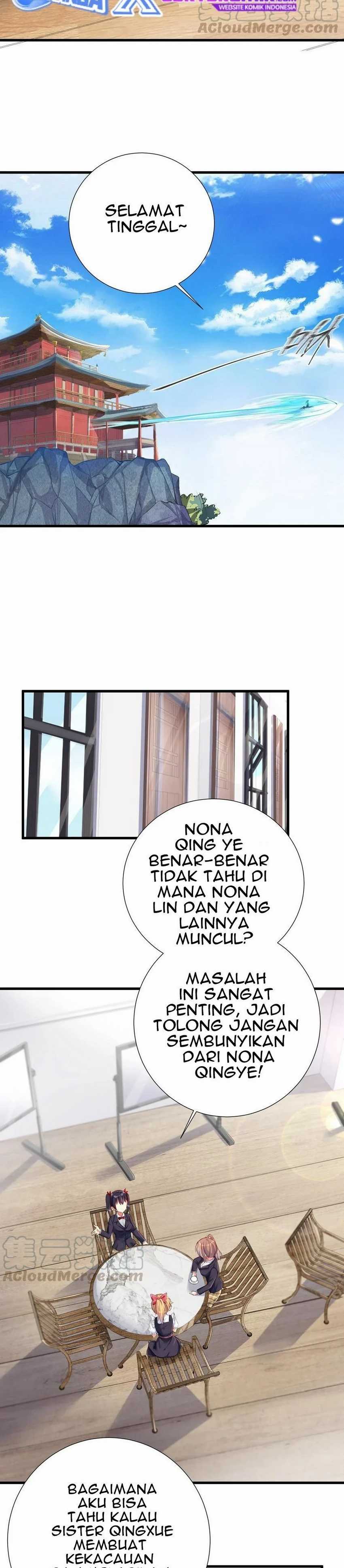 I’m My Household Girlfriend Chapter 43 Bahasa Indonesia