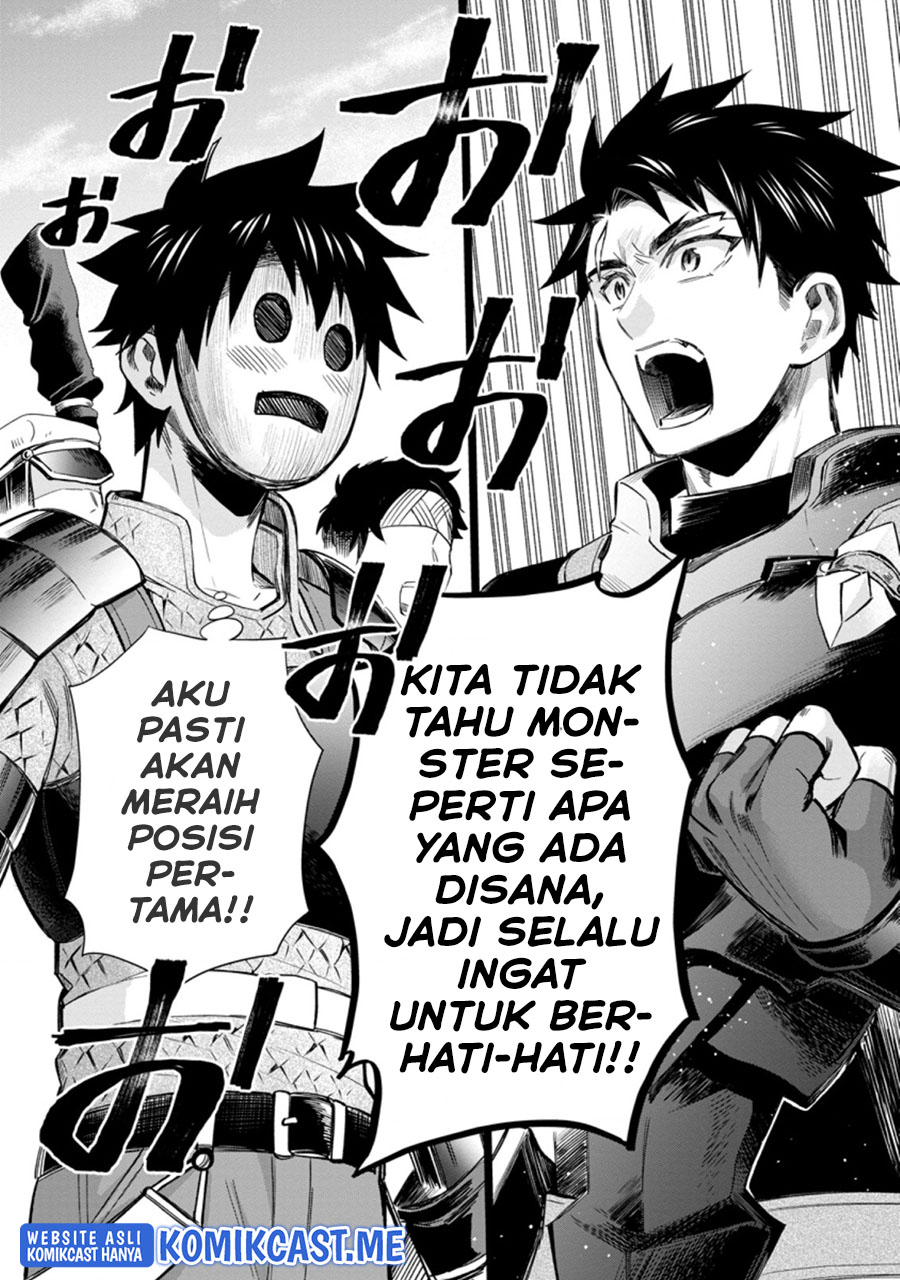 Bouken-ka ni Narou! Chapter 35 Bahasa Indonesia