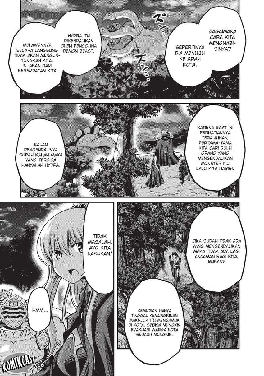 Gaikotsu Kishi-sama Tadaima Isekai e o Dekake-chuu Chapter 20 Bahasa Indonesia