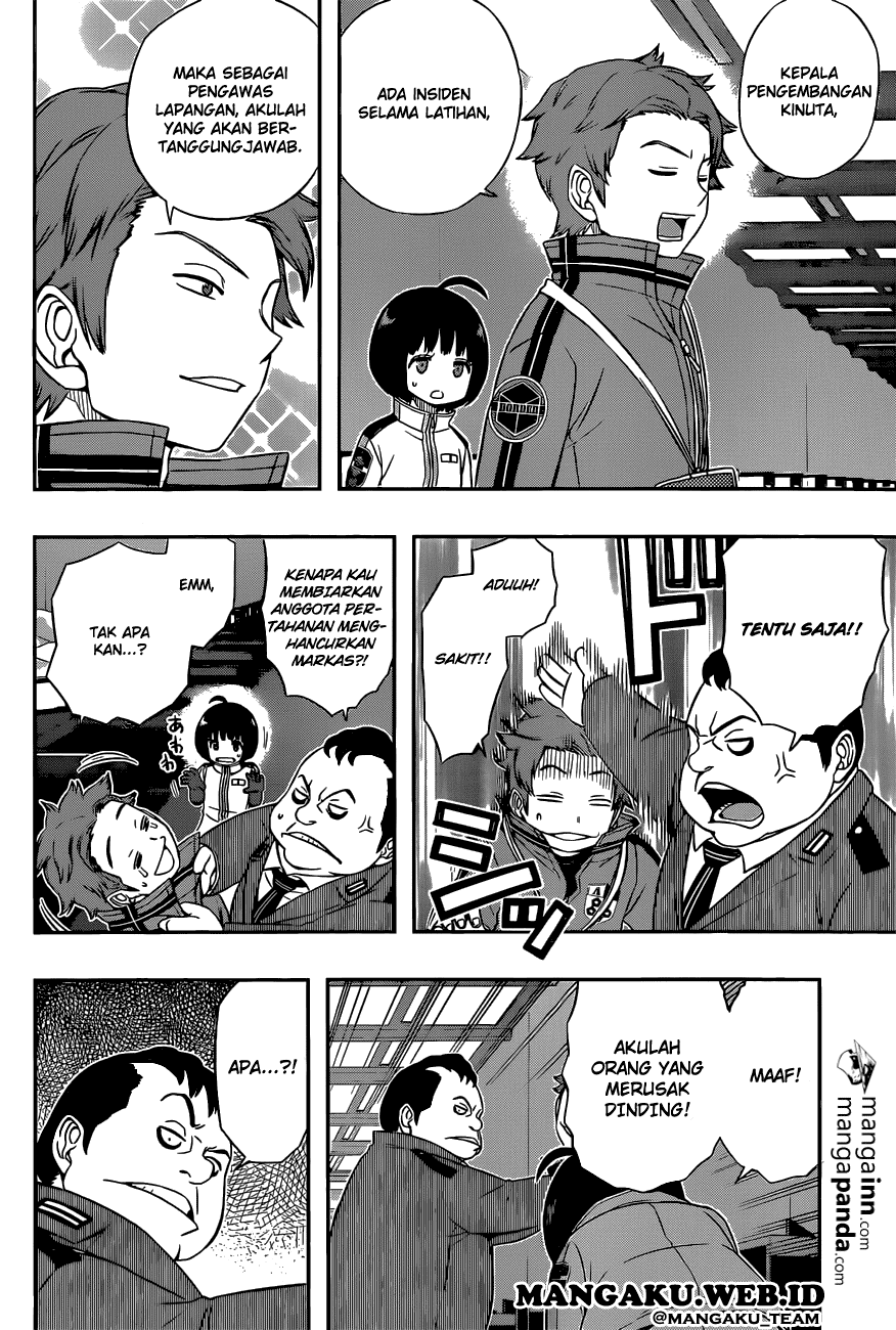 World Trigger Chapter 37 Bahasa Indonesia