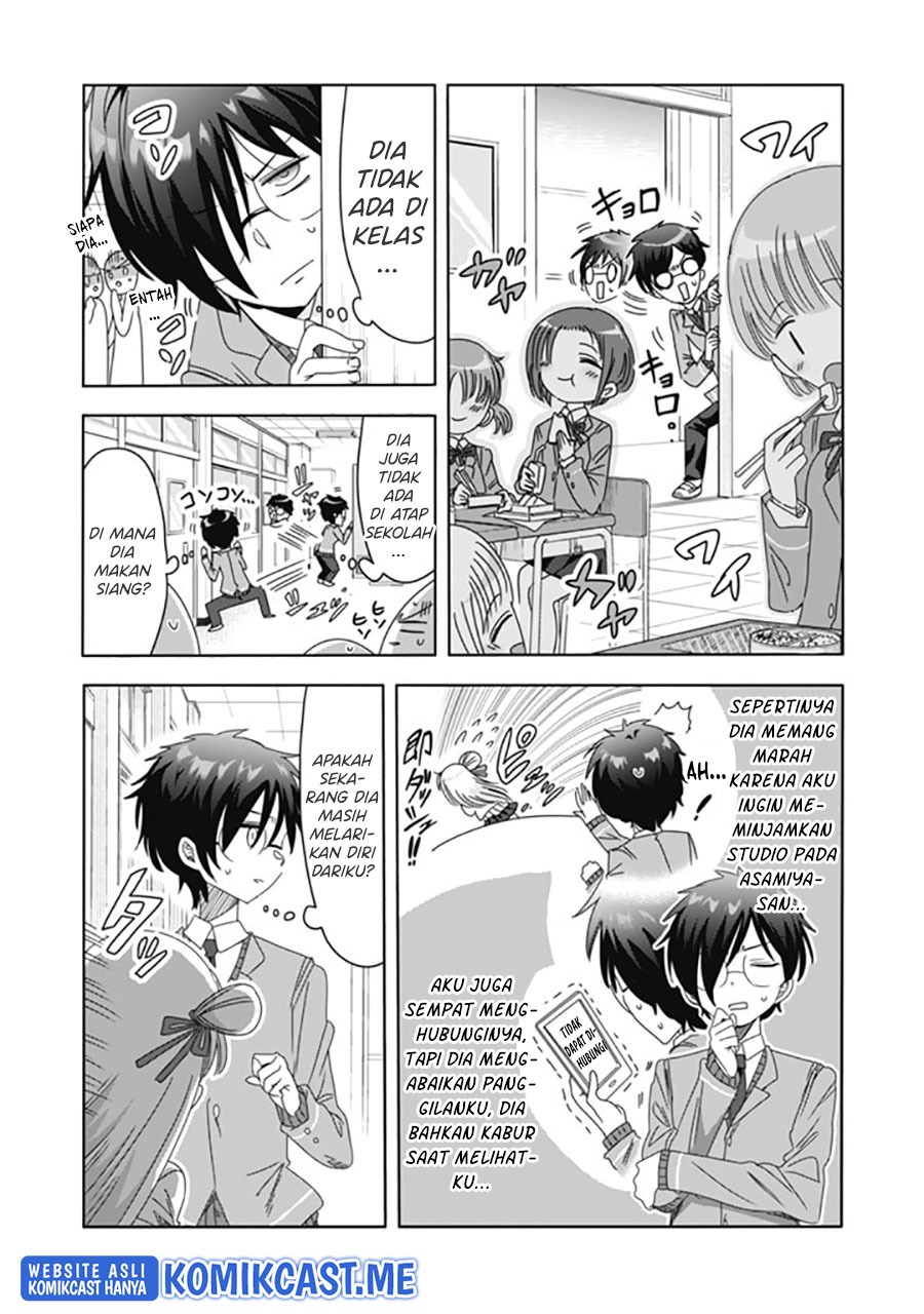 Class de Inkya no Ore ga Jitsu wa Daininki Band no Vocal na Ken Chapter 15 Bahasa Indonesia