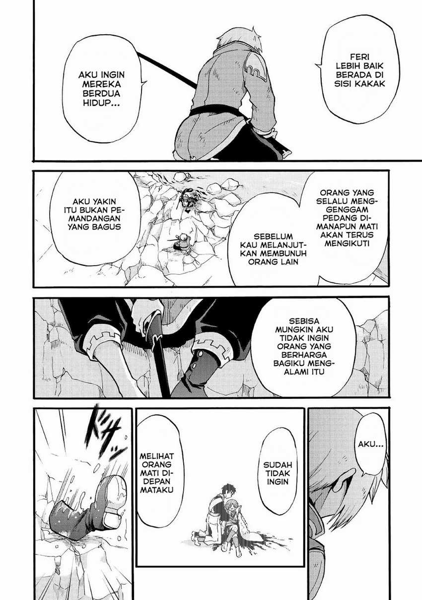 Zensei wa Ken Mikado. Konjou Kuzu Ouji Chapter 15 Bahasa Indonesia