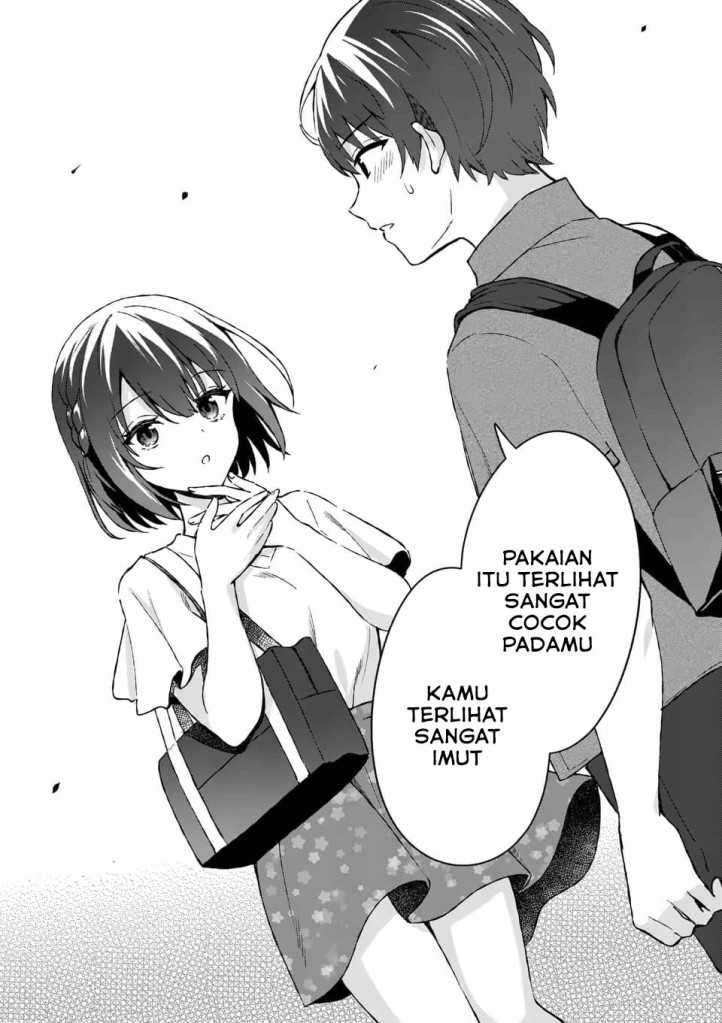 Shiotaiou no Sato-san ga Ore ni dake Amai Chapter 10 Bahasa Indonesia