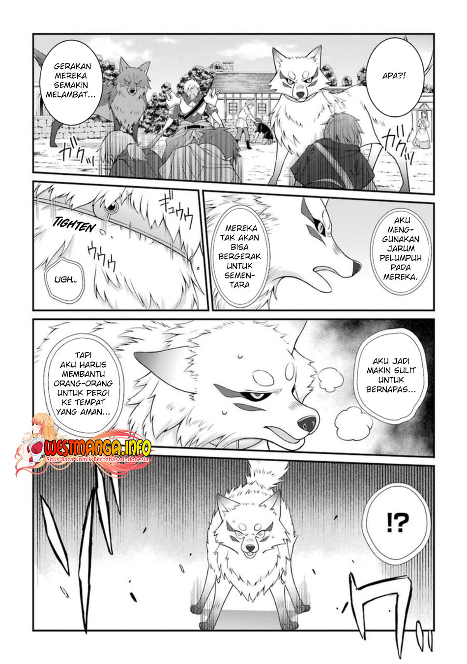 Shikkoku Tsukai no Saikyou Yuusha Nakama Zenin ni Uragirareta node Saikyou no Mamono to Kumimasu Chapter 43 Bahasa Indonesia