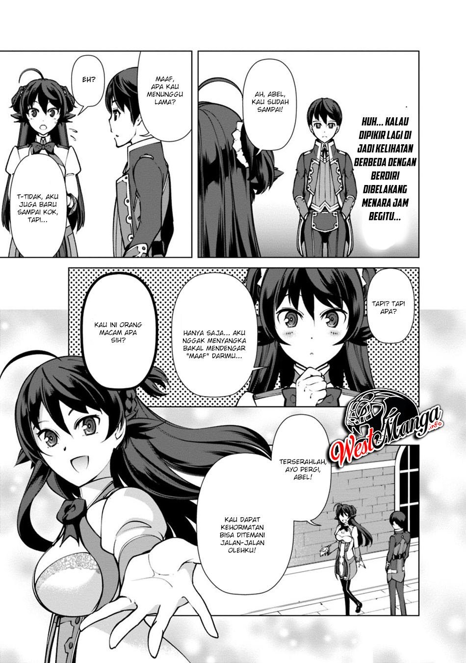 Rettou Me no Tensei Majutsushi Shiitage Rareta Moto Yuusha wa Mirai no Sekai o Yoyuu de Ikinuku Chapter 22 Bahasa Indonesia