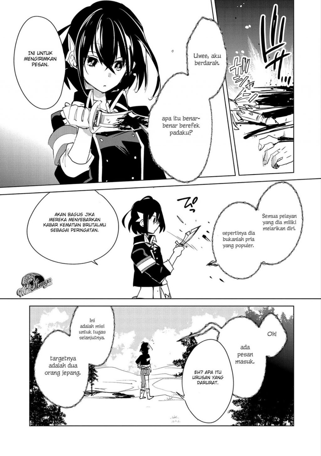 Sokushi Cheat ga Saikyou Sugite Isekai no Yatsura ga Marude Aite ni Naranai n desu ga Chapter 20 Bahasa Indonesia