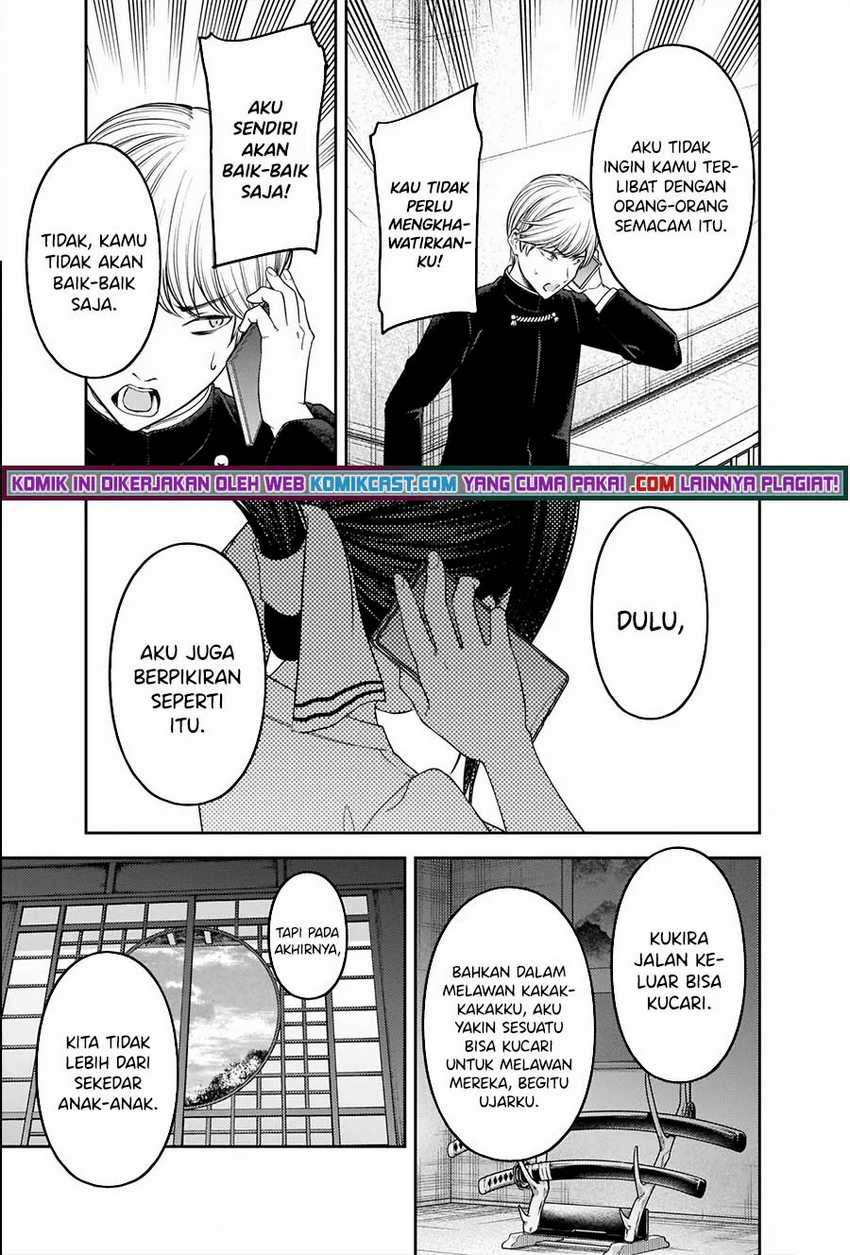 Kaguya-sama wa Kokurasetai – Tensai-tachi no Renai Zunousen Chapter 248 Bahasa Indonesia