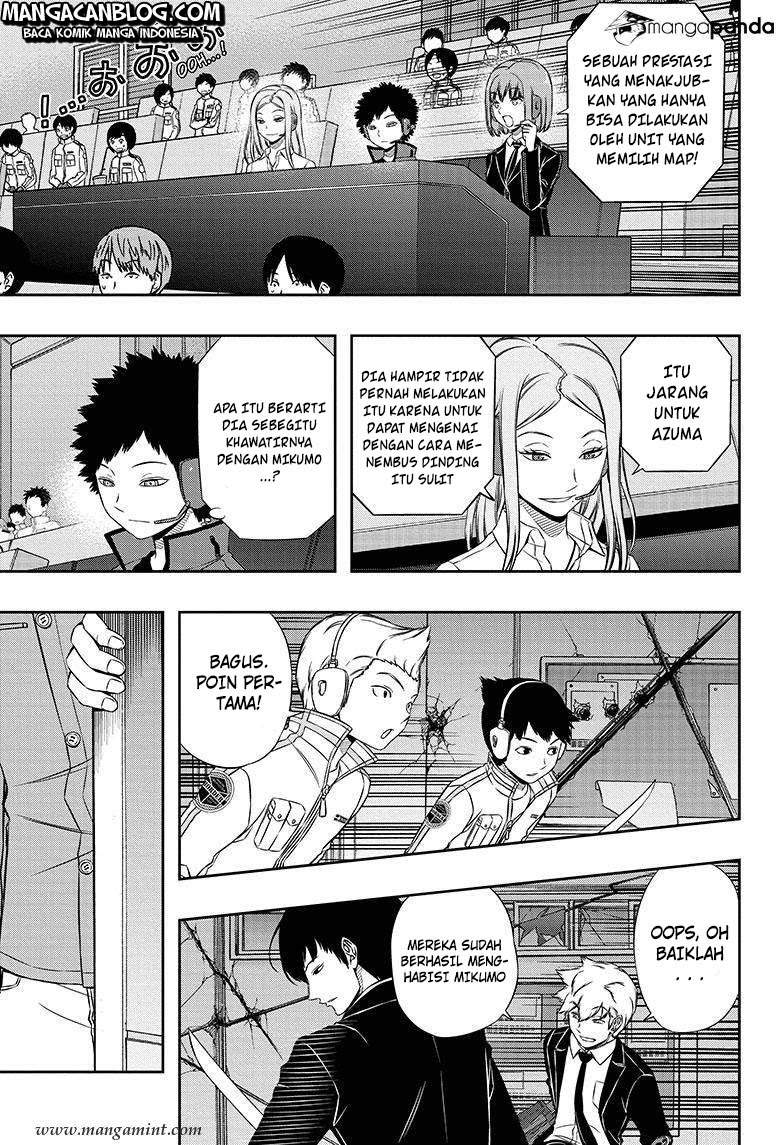 World Trigger Chapter 113 Bahasa Indonesia