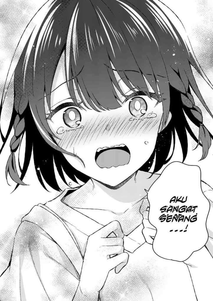 Shiotaiou no Sato-san ga Ore ni dake Amai Chapter 10 Bahasa Indonesia