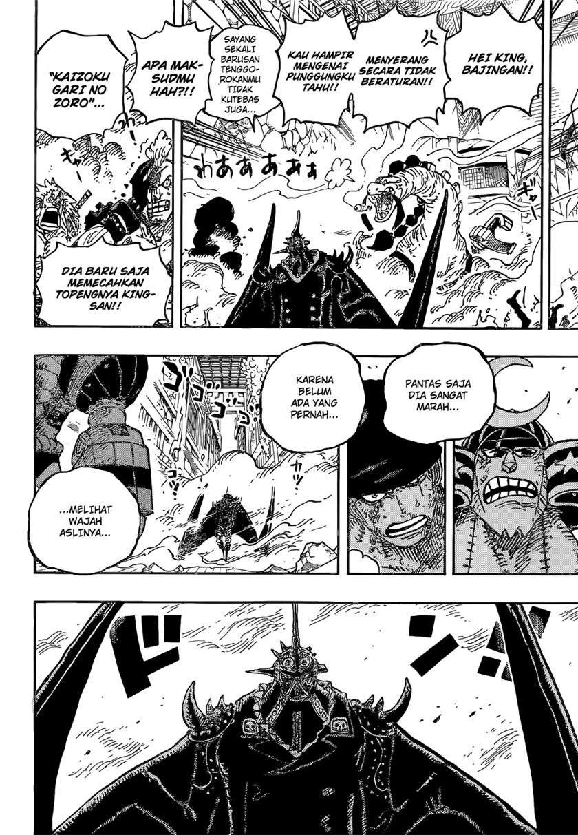 One Piece Chapter 1027 HQ Bahasa Indonesia