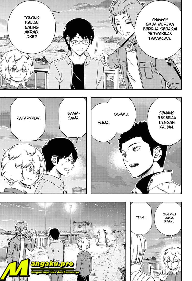 World Trigger Chapter 202 Bahasa Indonesia