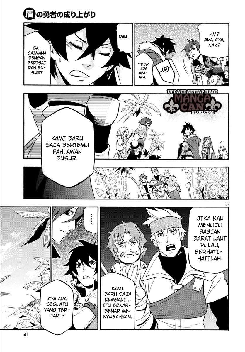 Tate no Yuusha no Nariagari Chapter 35 Bahasa Indonesia