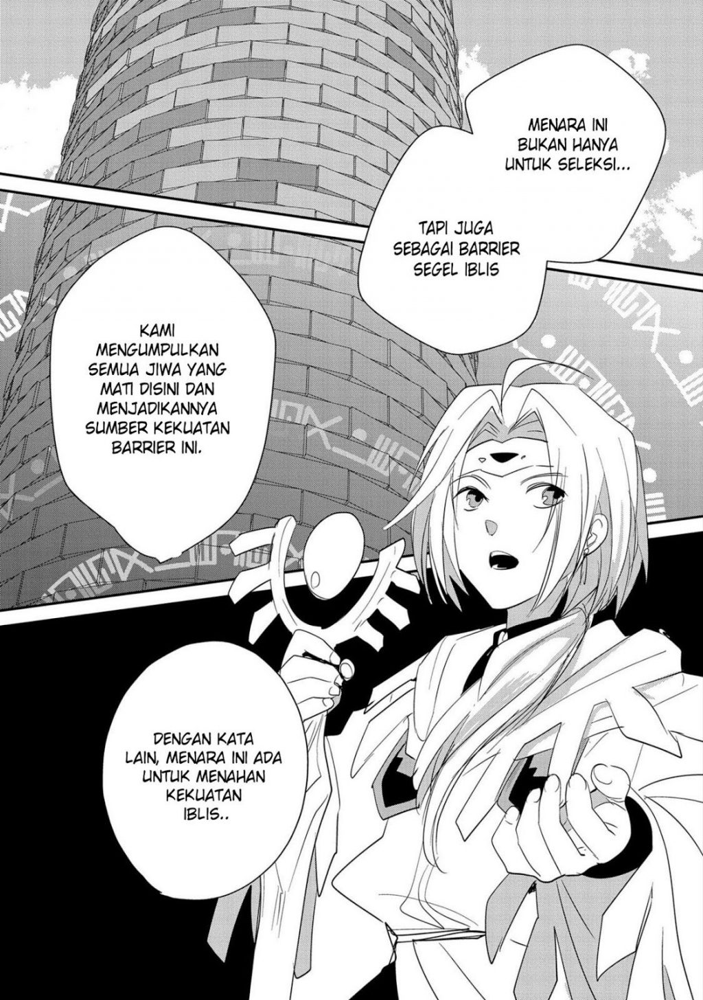 Sokushi Cheat ga Saikyou Sugite Isekai no Yatsura ga Marude Aite ni Naranai n desu ga Chapter 21 Bahasa Indonesia