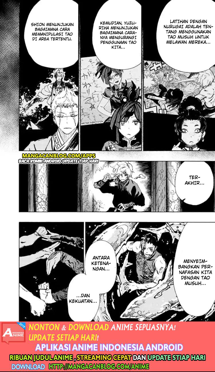 Jigokuraku Chapter 65 Bahasa Indonesia