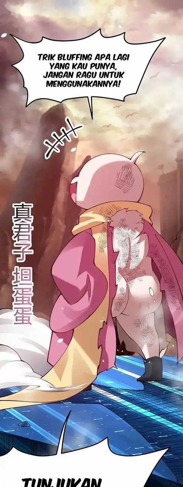 Sword God’s Life Is Not That Boring Chapter 28 Bahasa Indonesia