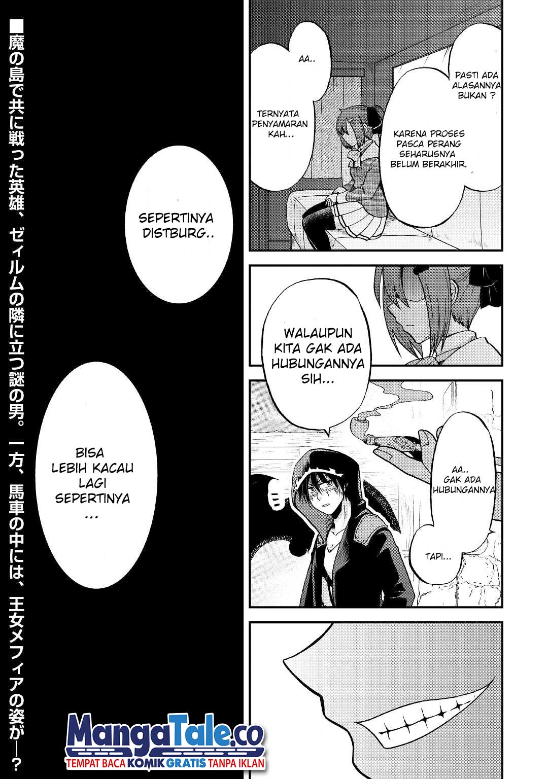 Zensei wa Ken Mikado. Konjou Kuzu Ouji Chapter 30 Bahasa Indonesia