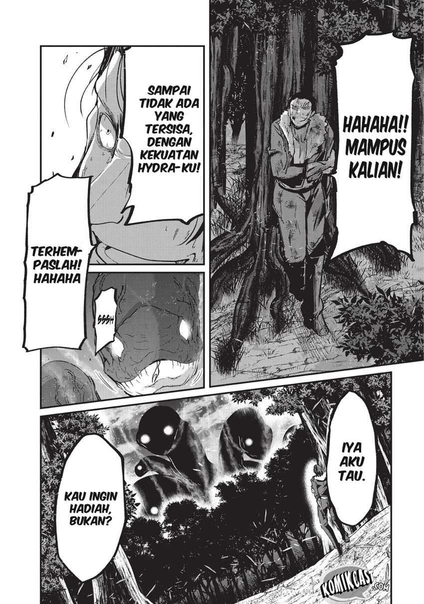 Gaikotsu Kishi-sama Tadaima Isekai e o Dekake-chuu Chapter 20 Bahasa Indonesia